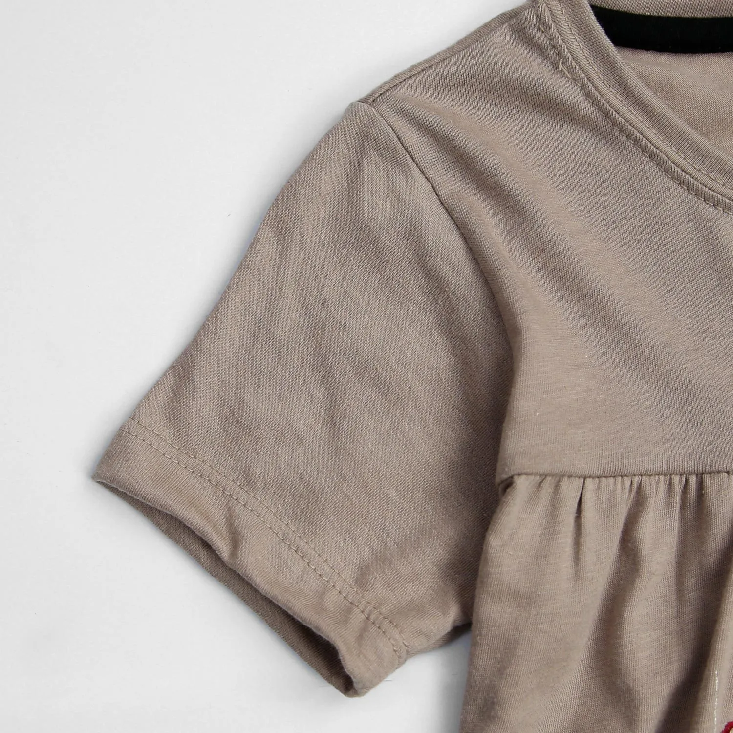 Girls Pure Cotton "Ice Cream" Graphic T-shirt Frock