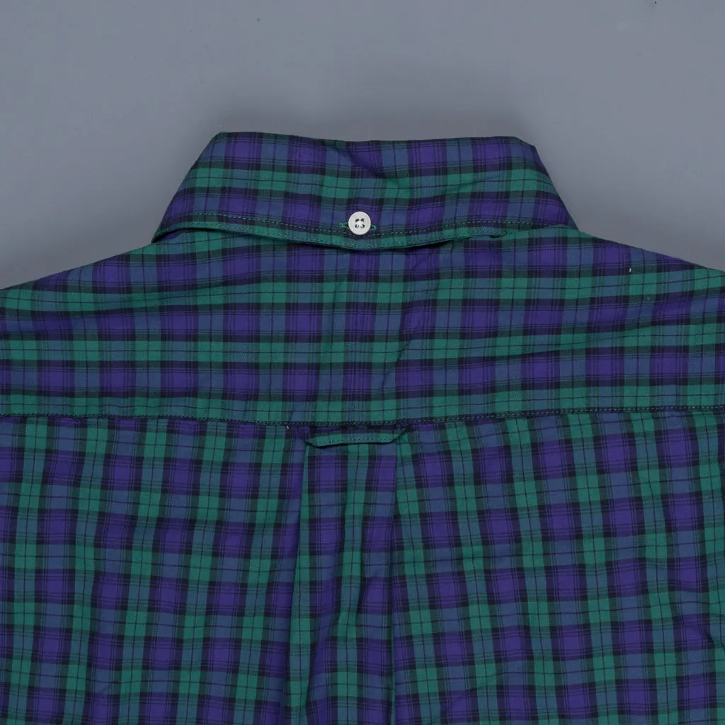 Gitman Vintage x Frans Boone Japanese woven check - Clint