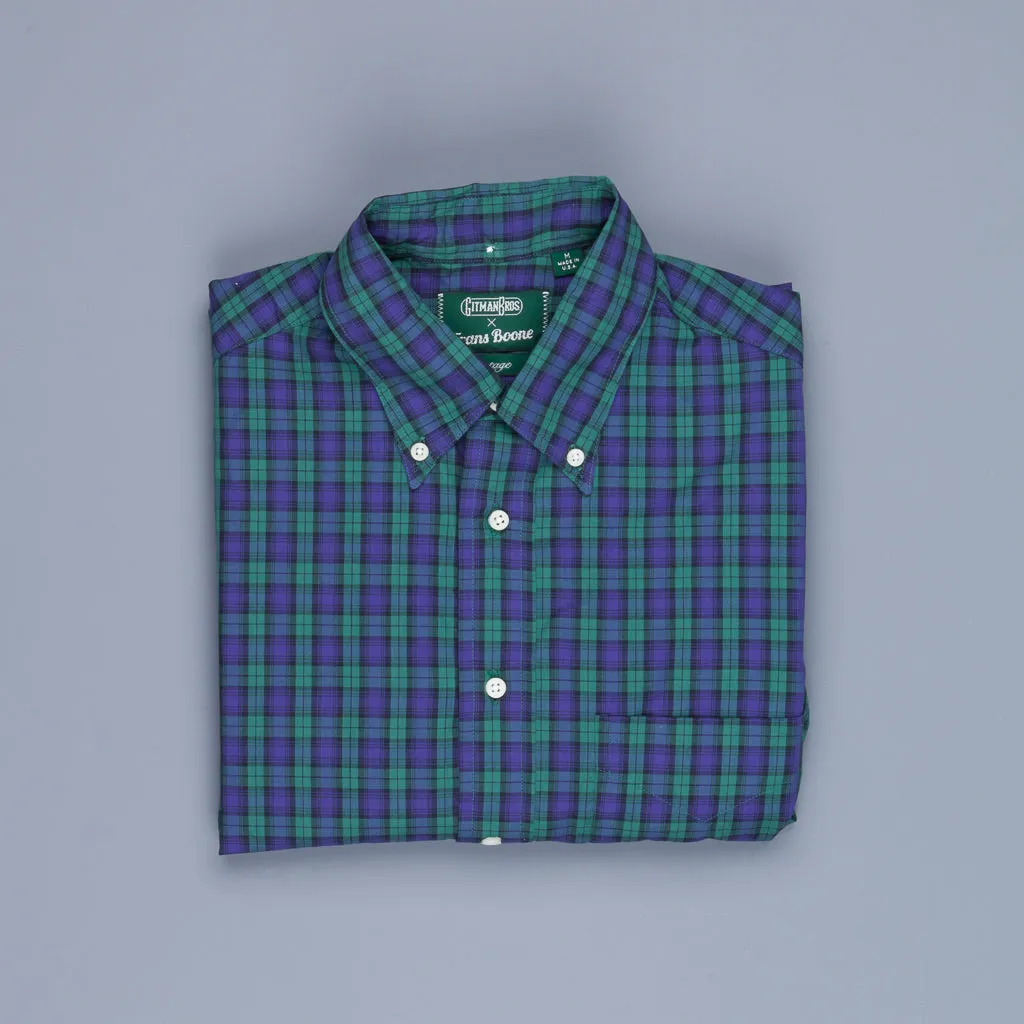 Gitman Vintage x Frans Boone Japanese woven check - Clint
