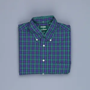 Gitman Vintage x Frans Boone Japanese woven check - Clint