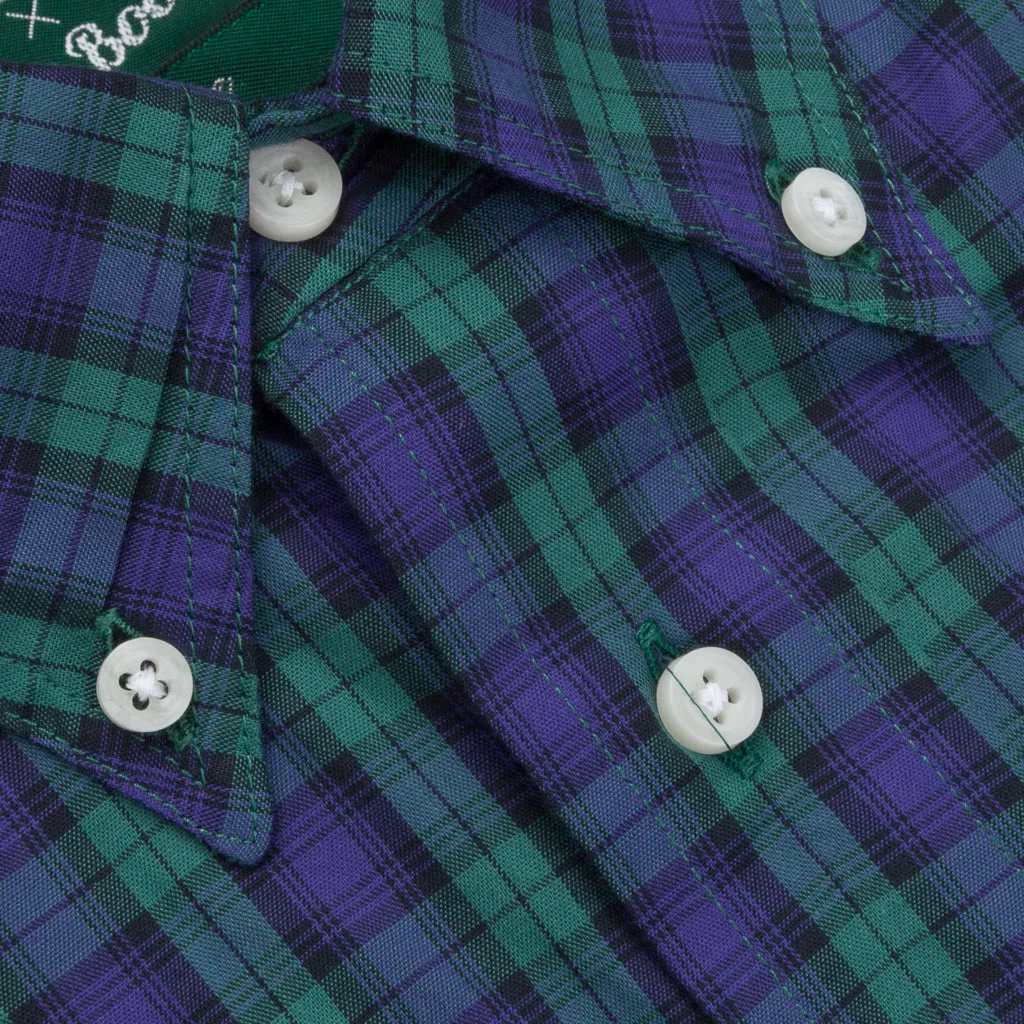 Gitman Vintage x Frans Boone Japanese woven check - Clint