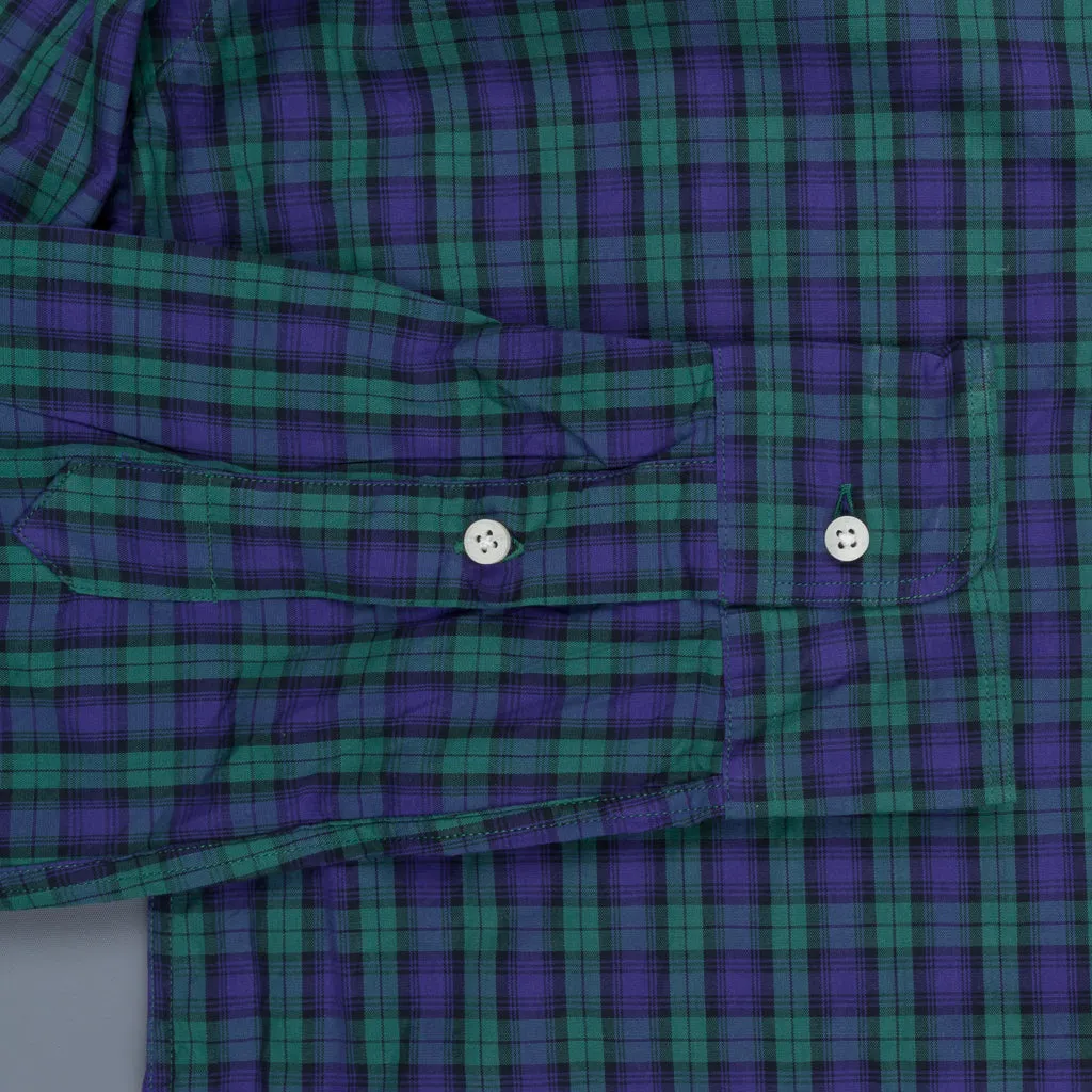 Gitman Vintage x Frans Boone Japanese woven check - Clint
