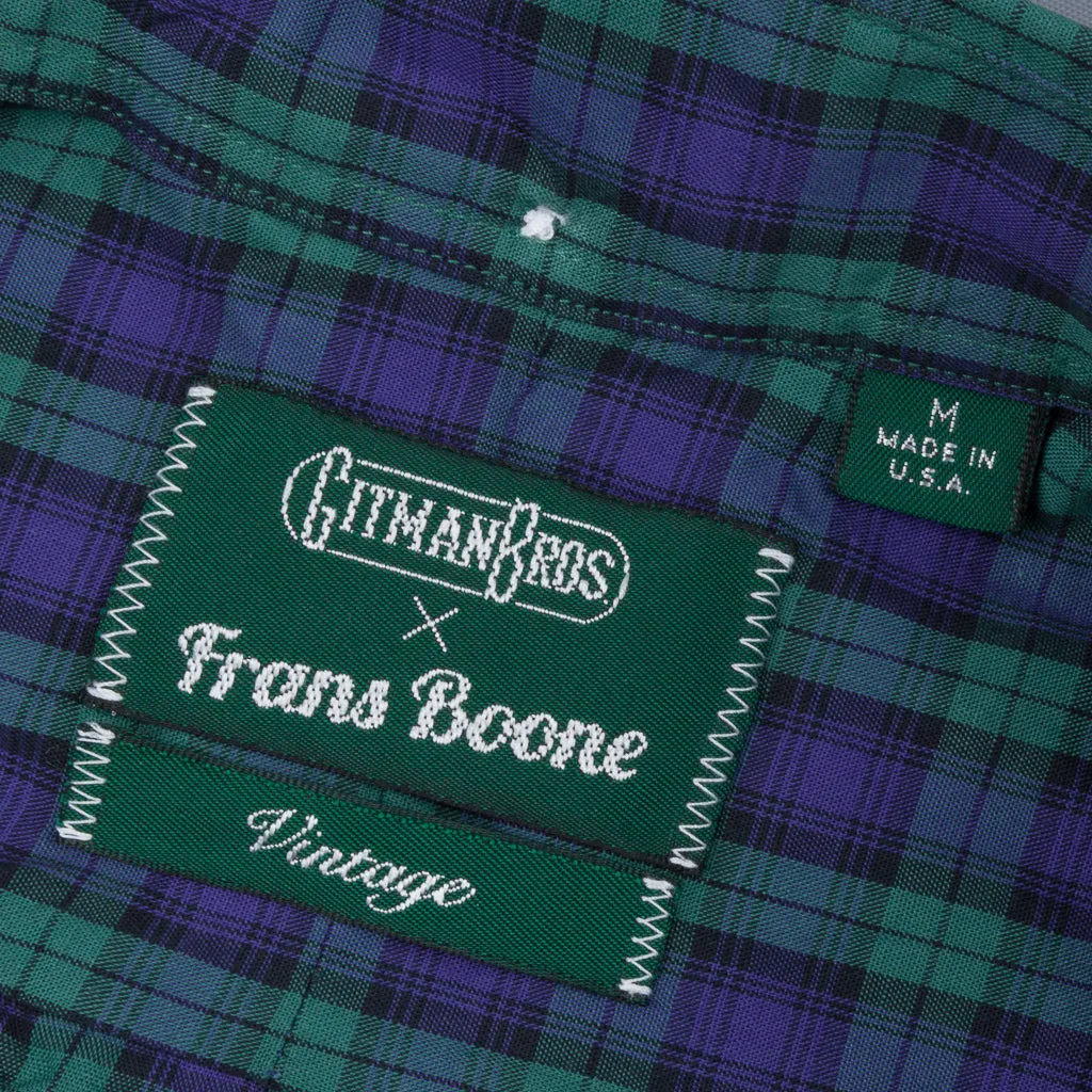 Gitman Vintage x Frans Boone Japanese woven check - Clint
