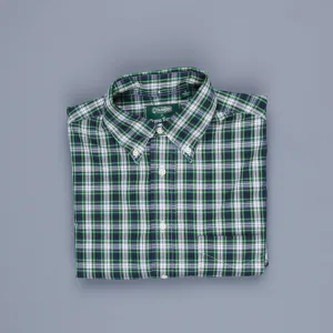 Gitman Vintage x Frans Boone Japanese woven check - George