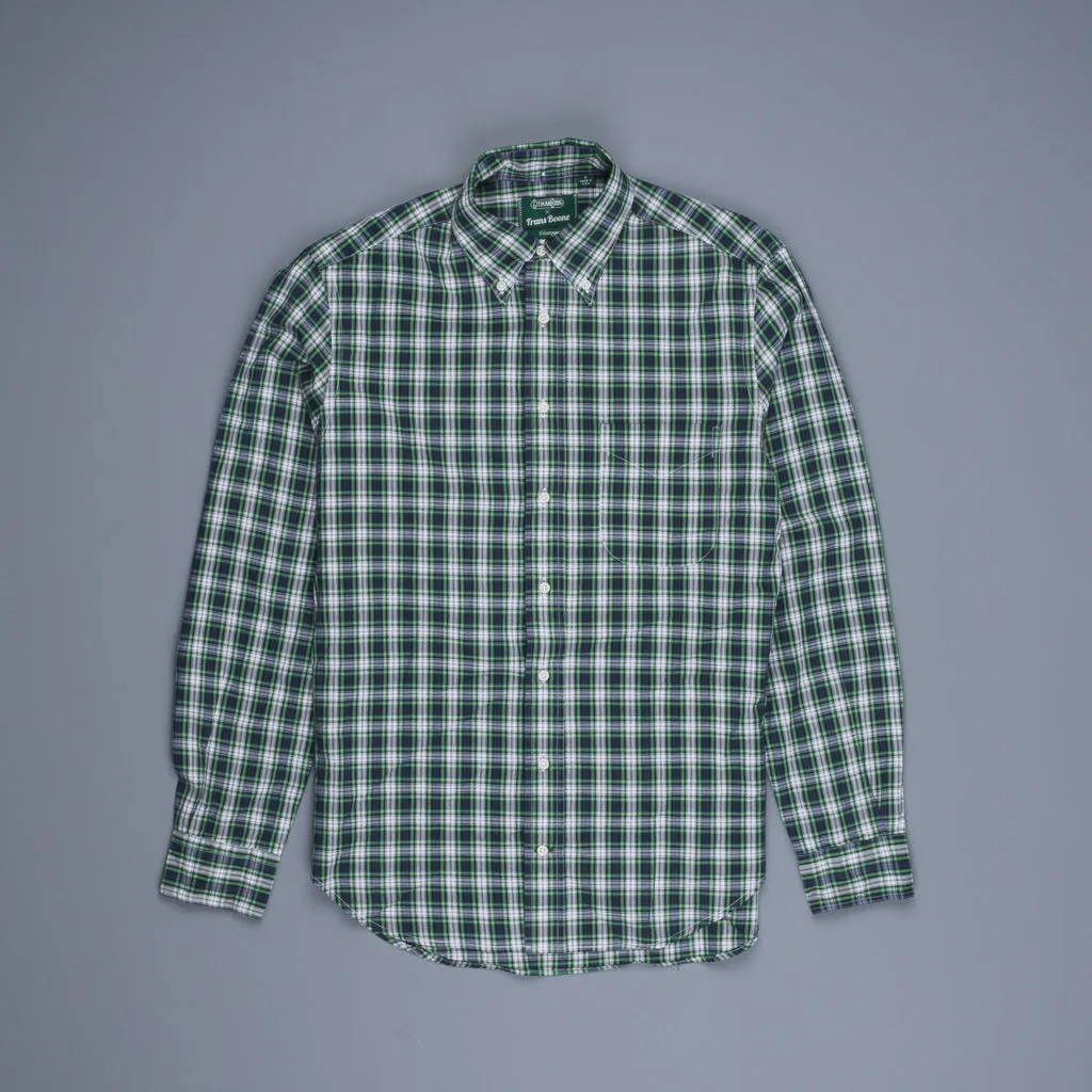 Gitman Vintage x Frans Boone Japanese woven check - George