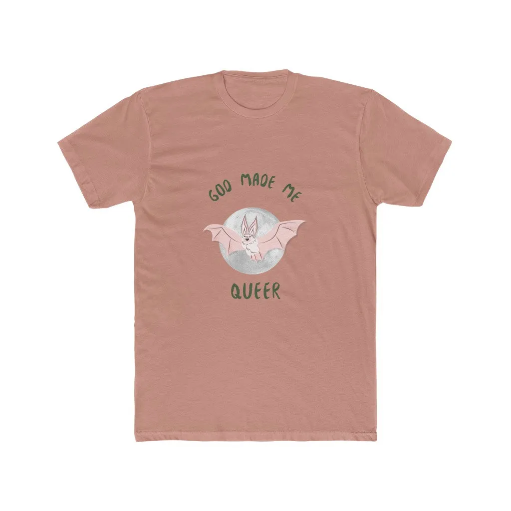 God Made Me Queer Cotton Crew Tee