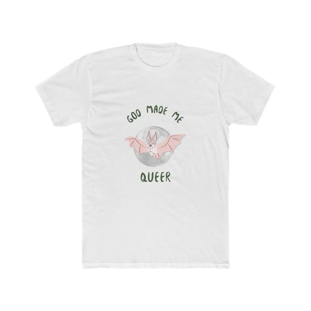 God Made Me Queer Cotton Crew Tee