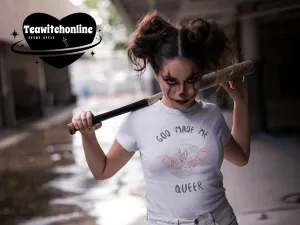 God Made Me Queer Cotton Crew Tee