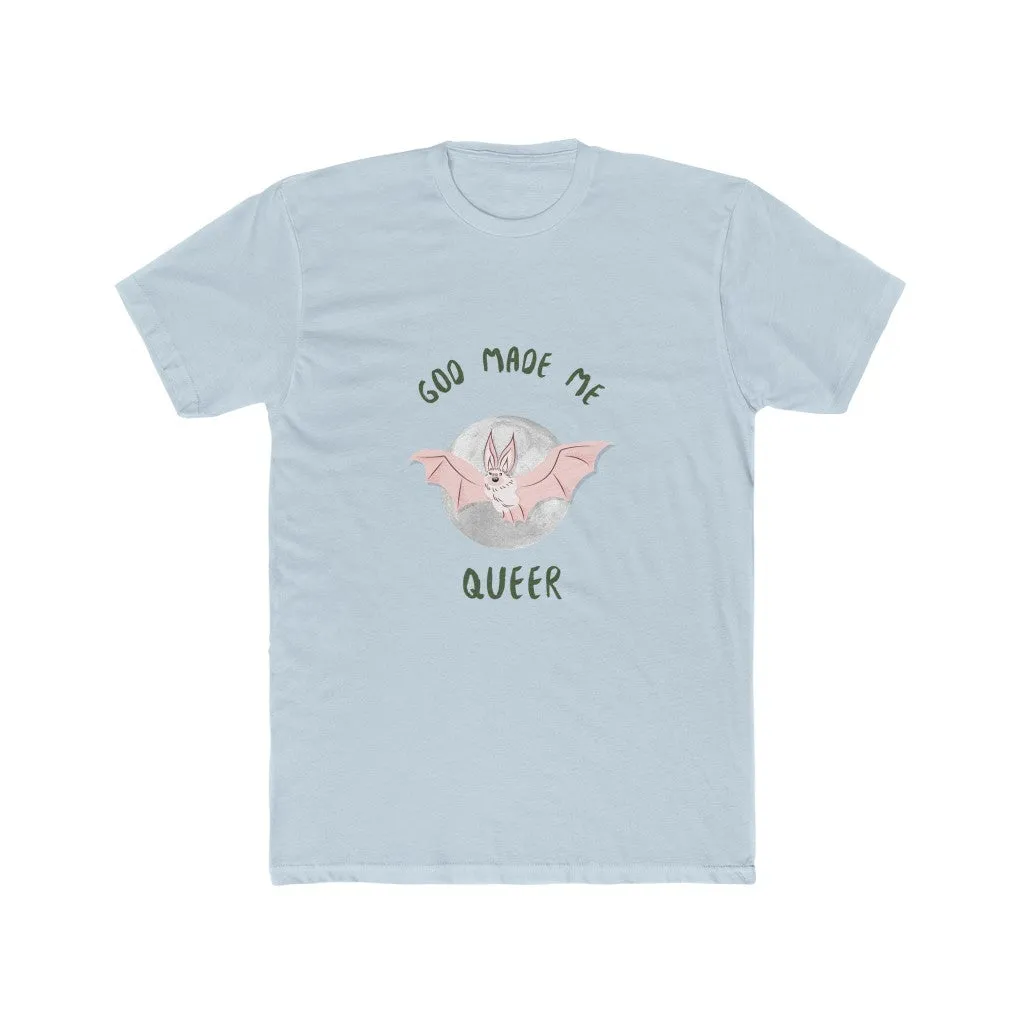 God Made Me Queer Cotton Crew Tee