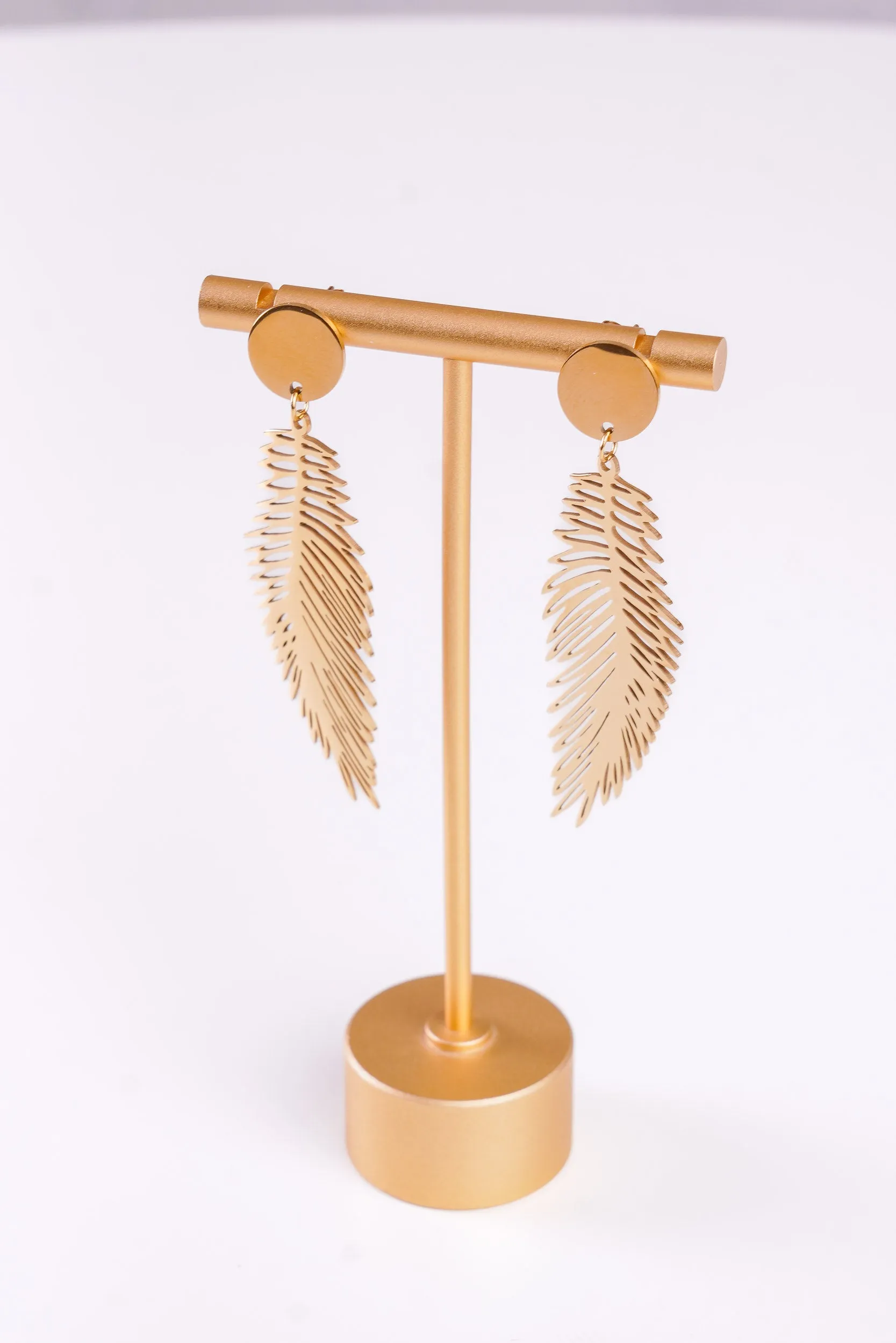 Golden Flight Earrings