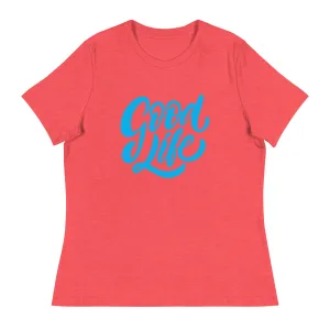 Good Life - Sustainably Made Women’s Short Sleeve Tee