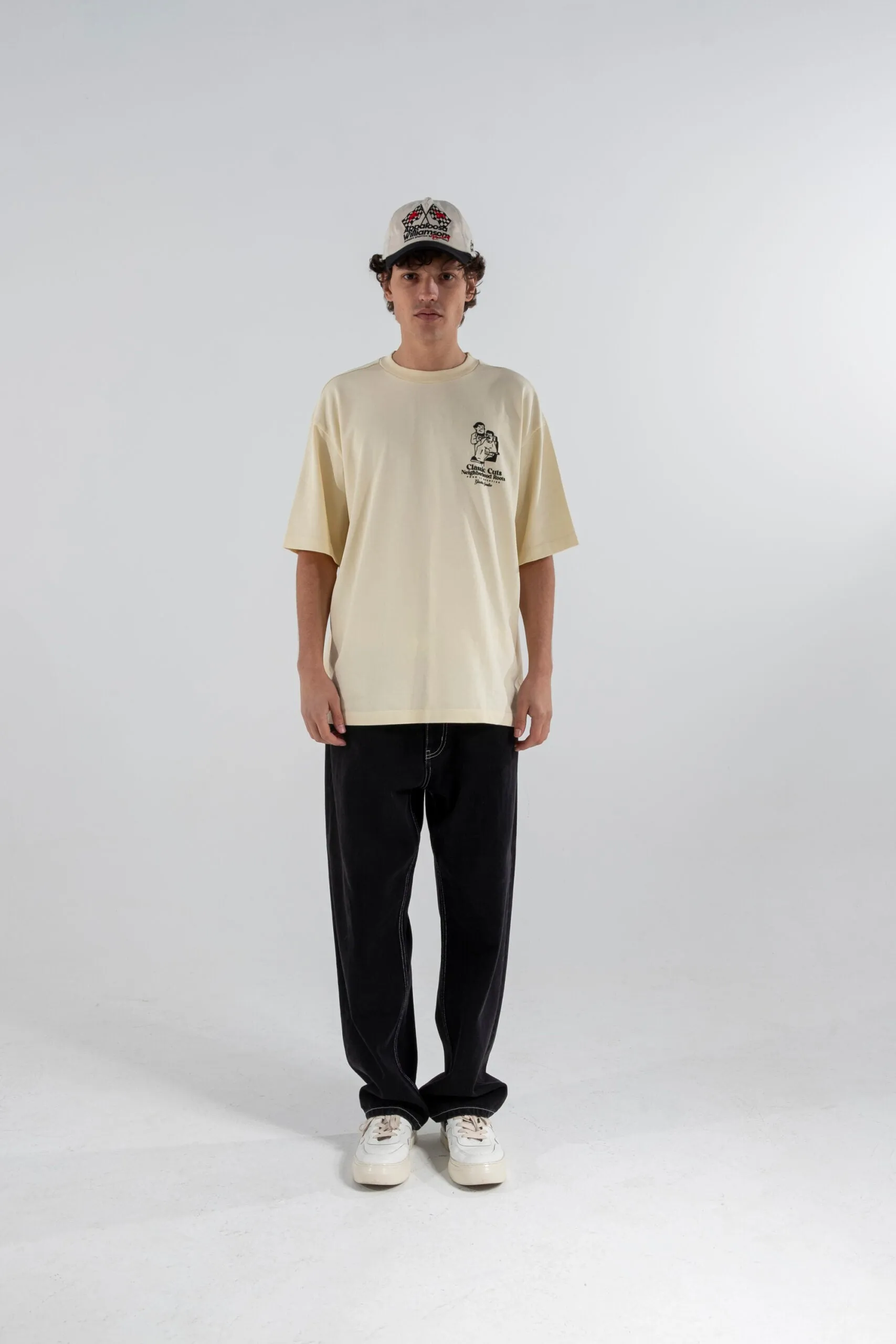 Goodies Sportive Classic Cuts Tee Butter