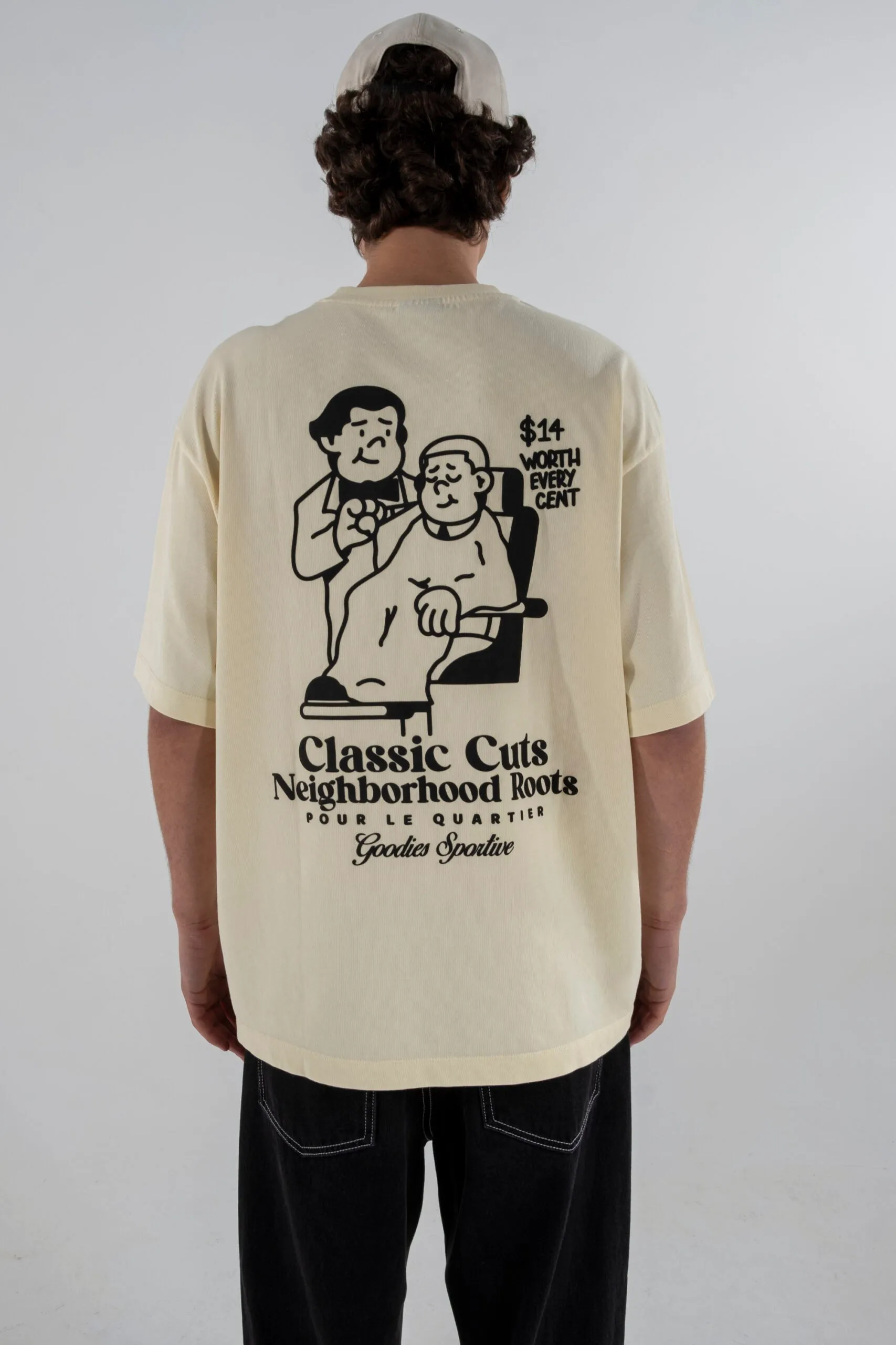 Goodies Sportive Classic Cuts Tee Butter