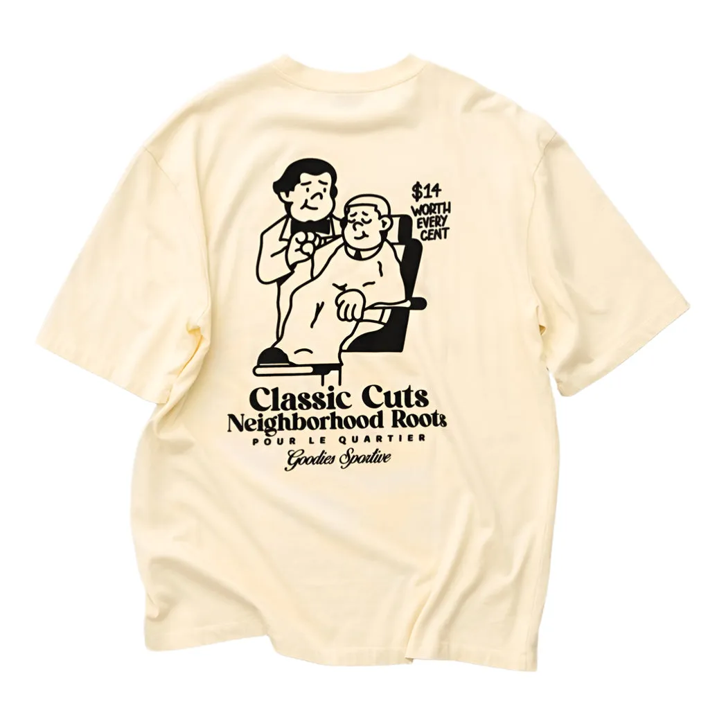 Goodies Sportive Classic Cuts Tee Butter