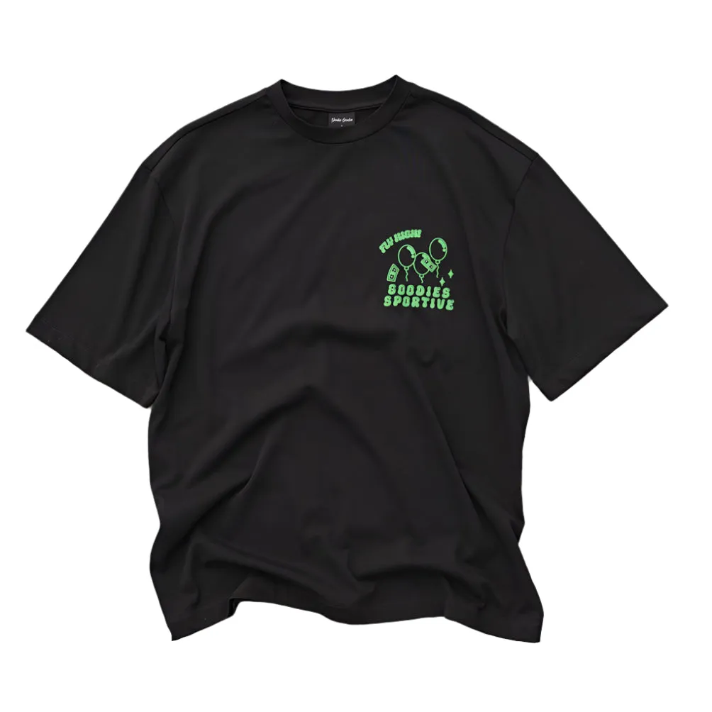 Goodies Sportive Money Tee Black