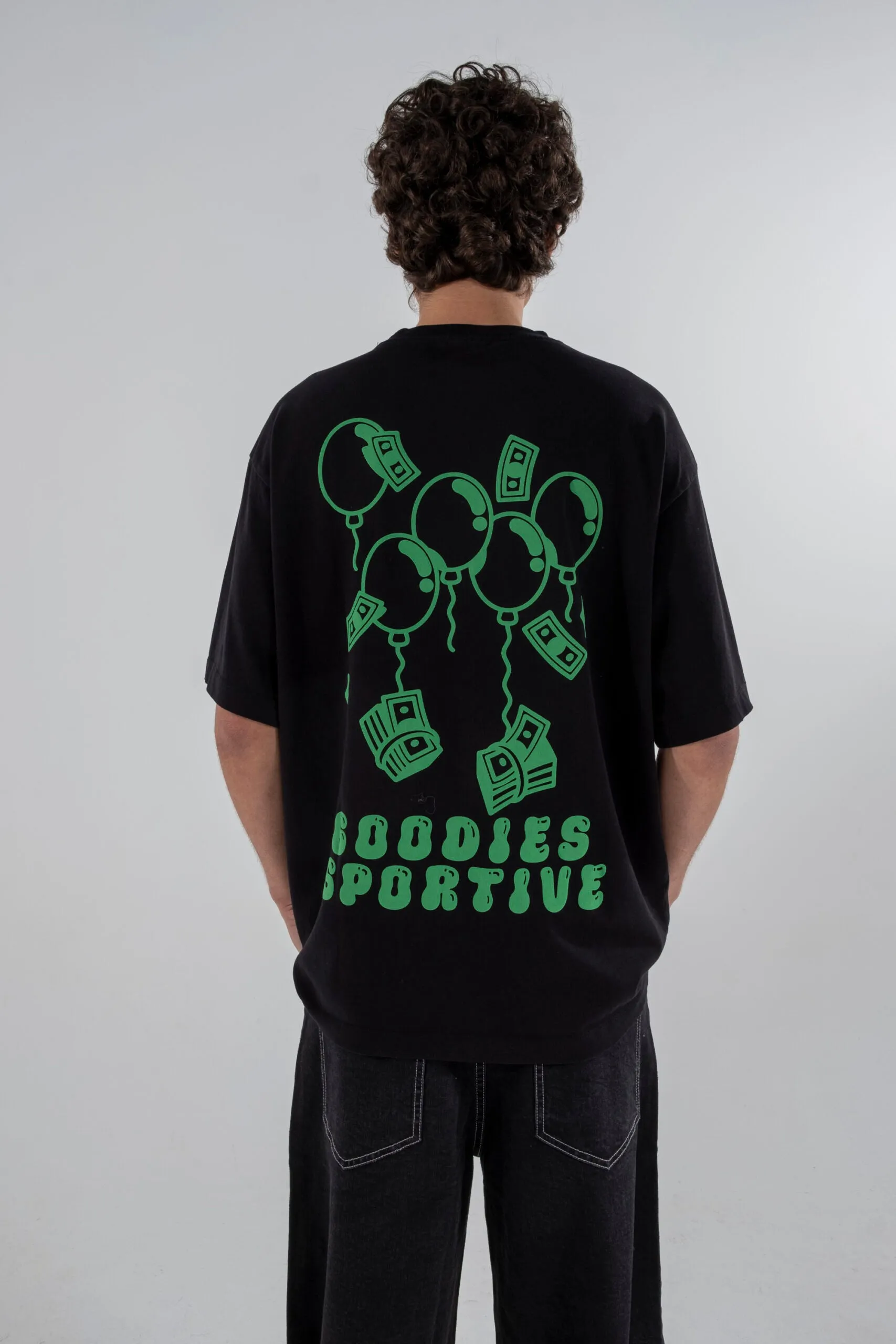 Goodies Sportive Money Tee Black