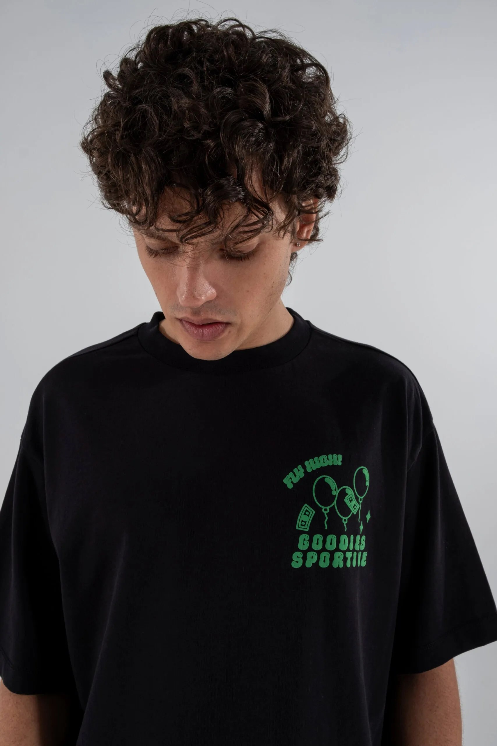 Goodies Sportive Money Tee Black