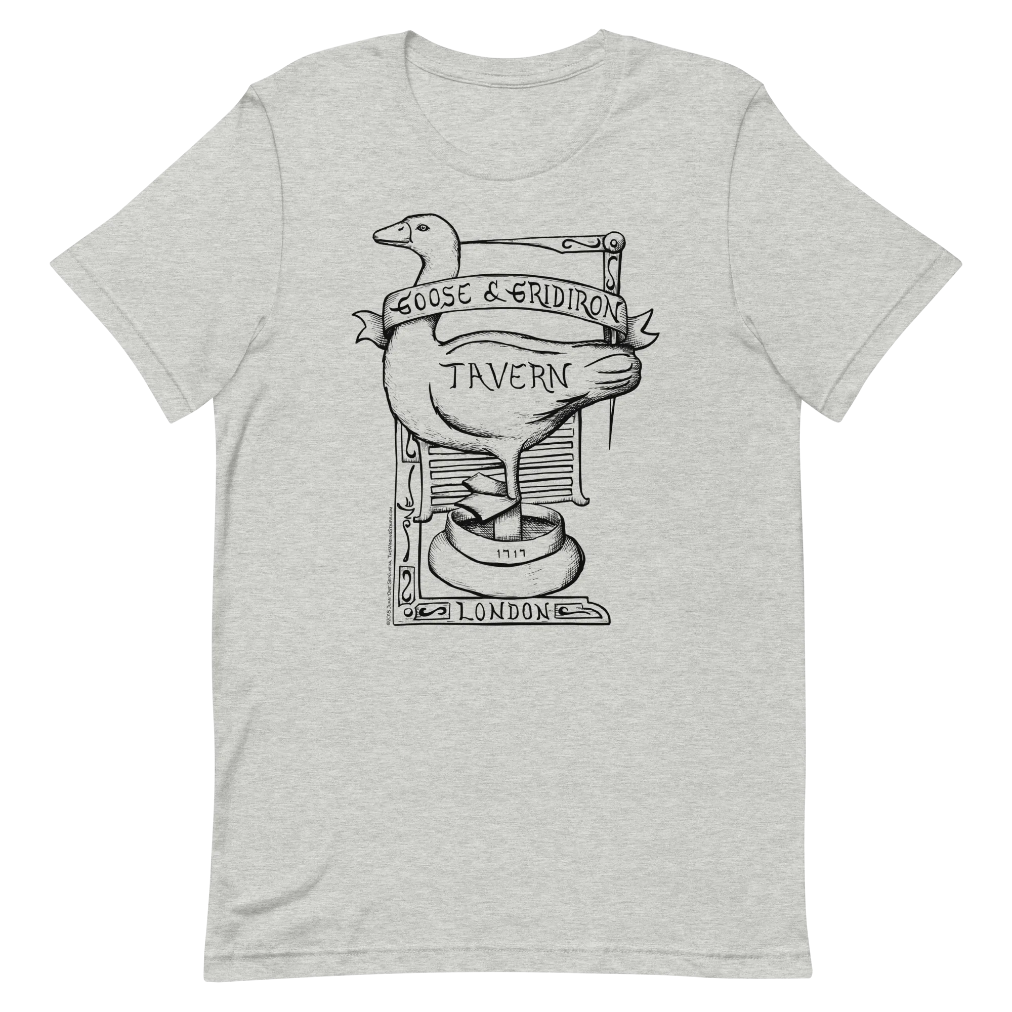 Goose and Gridiron Tavern T-Shirt