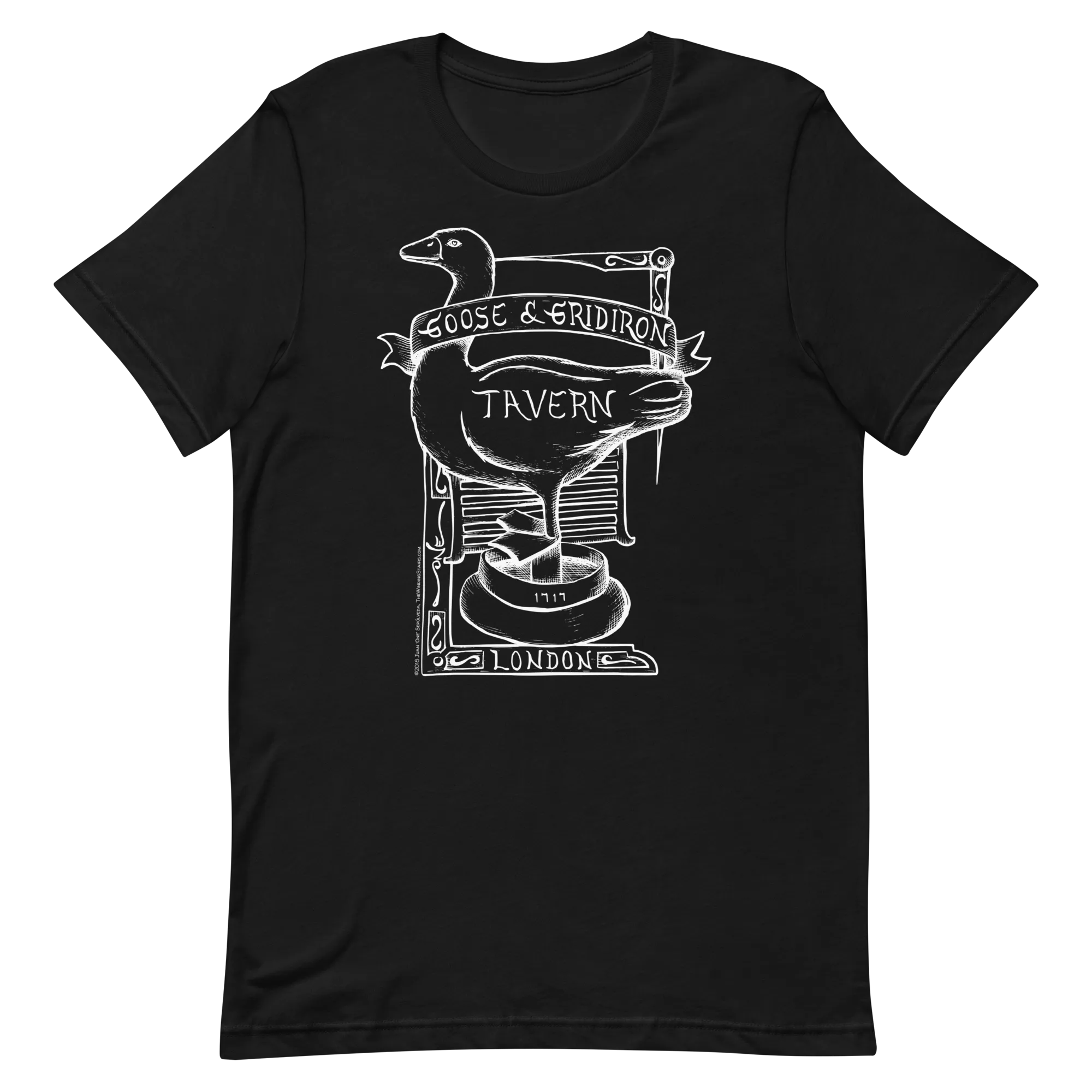 Goose and Gridiron Tavern T-Shirt