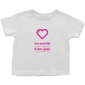 Gorgeous Toddler T-Shirts (Dutch)