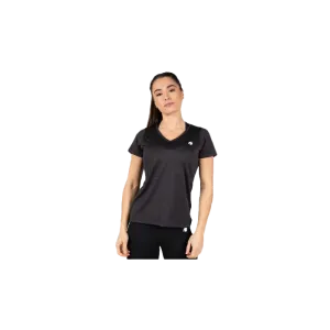 Gorilla Wear Elmira V-Neck T-Shirt Black