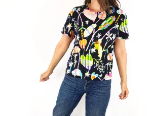 Gorman unique colourful tee shirt size 8