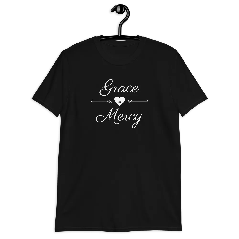 Grace & Mercy - T-Shirt (Various Colors)