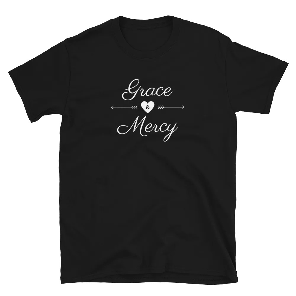 Grace & Mercy - T-Shirt (Various Colors)