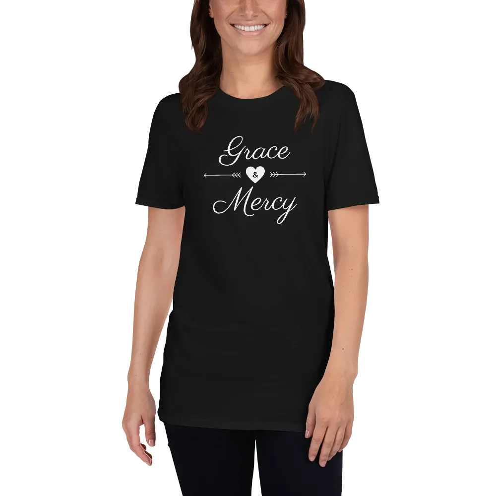 Grace & Mercy - T-Shirt (Various Colors)