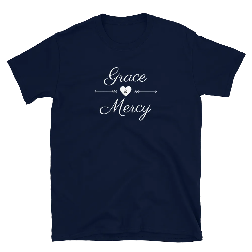 Grace & Mercy - T-Shirt (Various Colors)