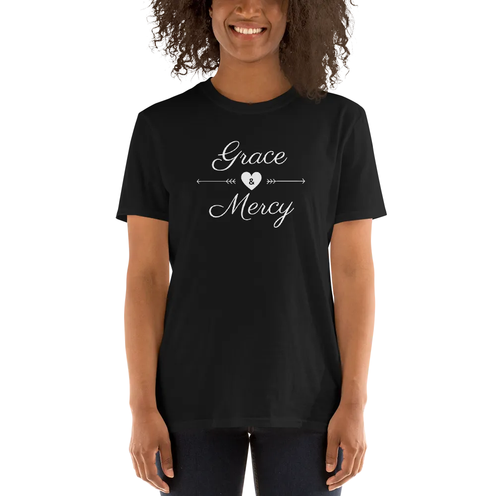 Grace & Mercy - T-Shirt (Various Colors)