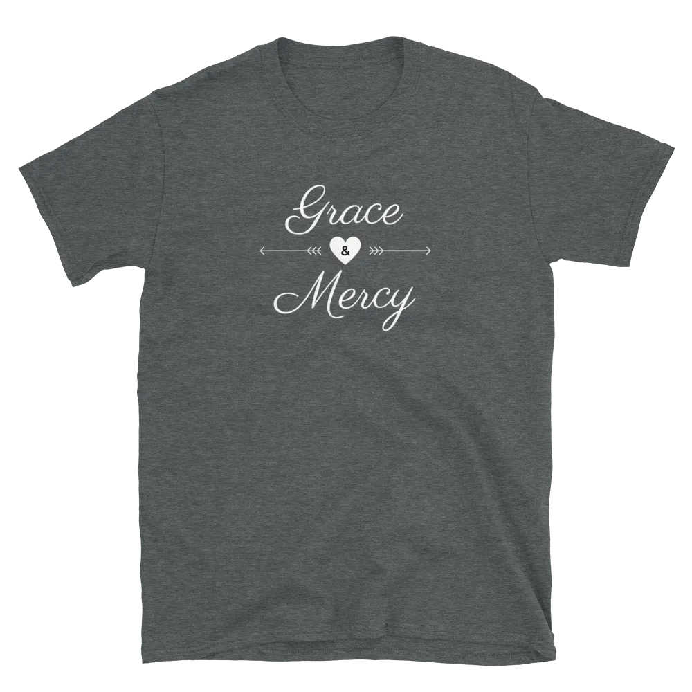 Grace & Mercy - T-Shirt (Various Colors)