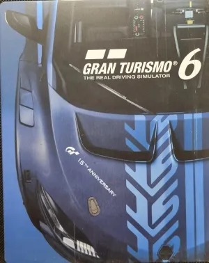 Gran Turismo 6 (Steelbook)
