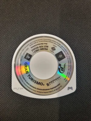 Gran Turismo (Not For Resale Copy)