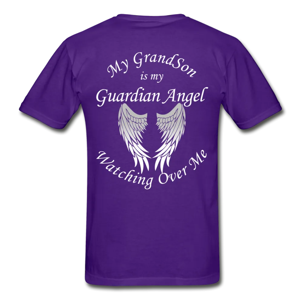 GrandSon Guardian Angel Gildan Ultra Cotton Adult T-Shirt (CK1361)
