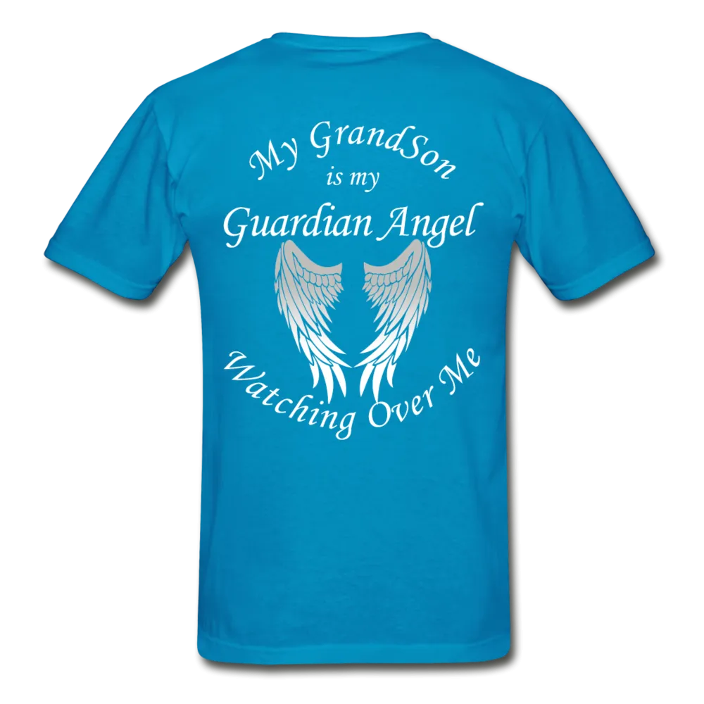 GrandSon Guardian Angel Gildan Ultra Cotton Adult T-Shirt (CK1361)