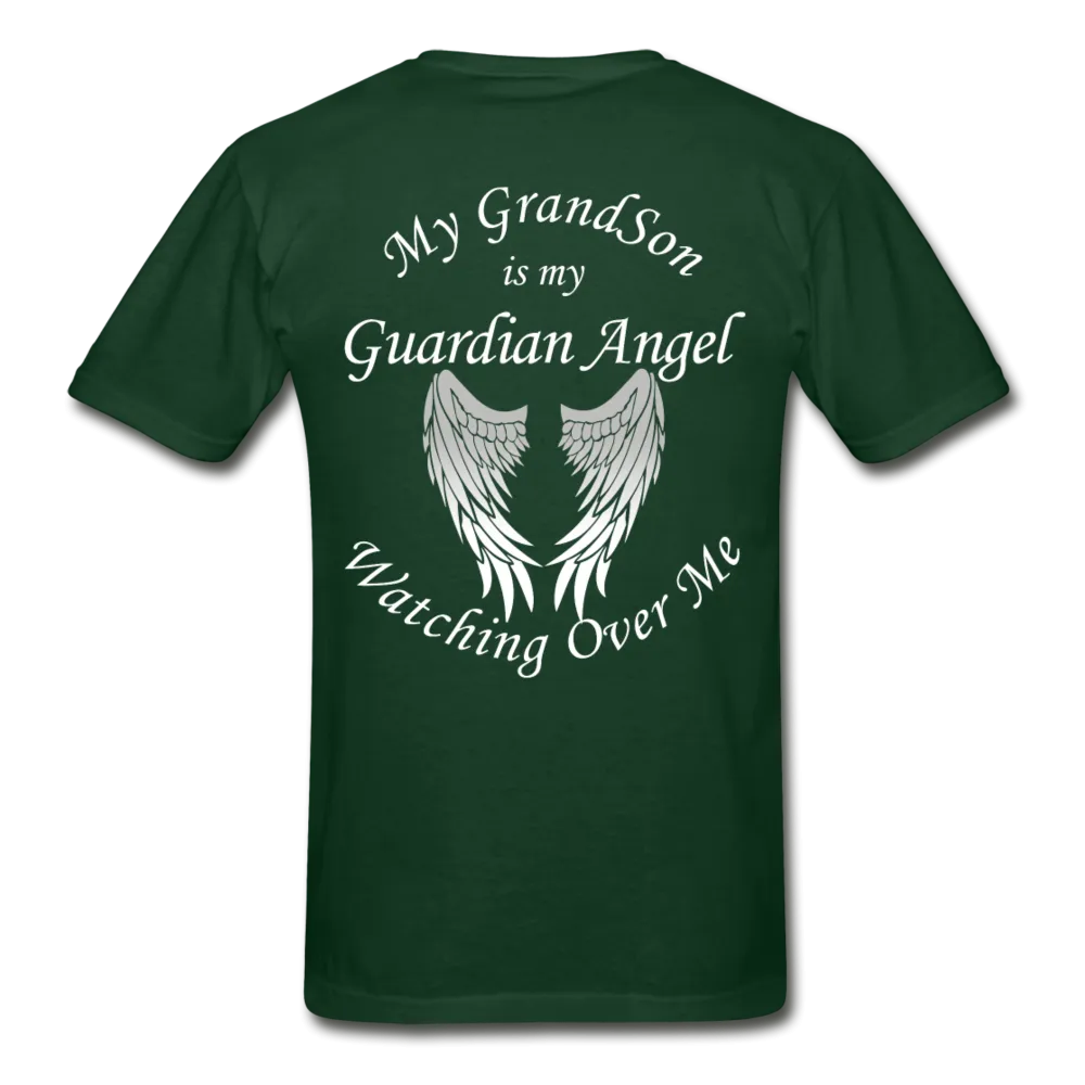 GrandSon Guardian Angel Gildan Ultra Cotton Adult T-Shirt (CK1361)