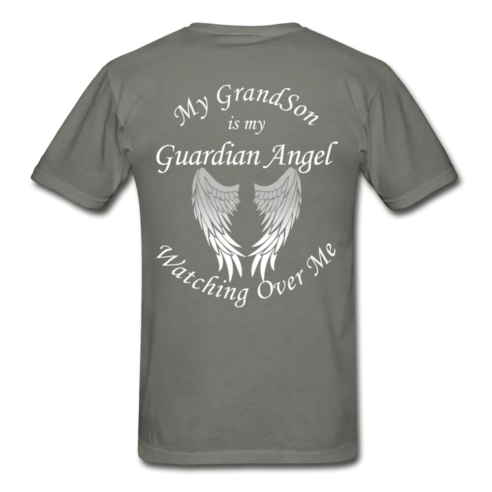 GrandSon Guardian Angel Gildan Ultra Cotton Adult T-Shirt (CK1361)