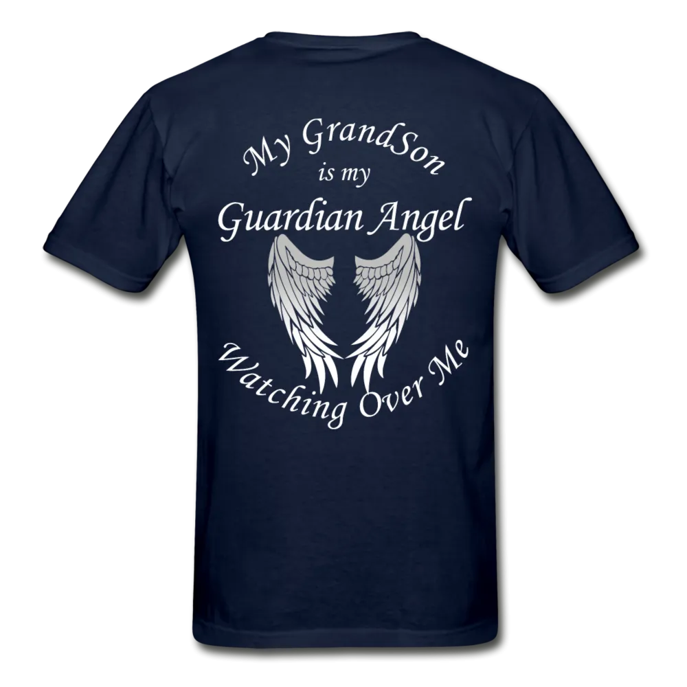 GrandSon Guardian Angel Gildan Ultra Cotton Adult T-Shirt (CK1361)