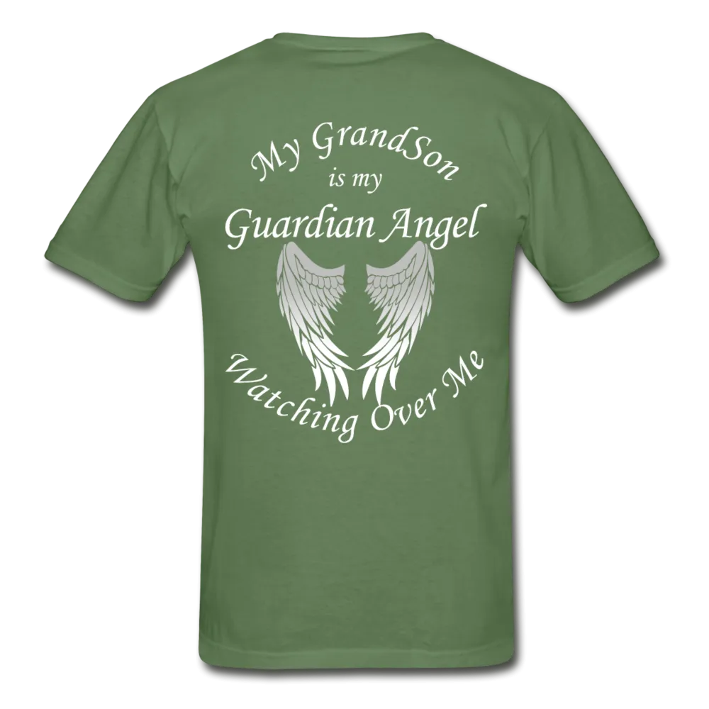 GrandSon Guardian Angel Gildan Ultra Cotton Adult T-Shirt (CK1361)