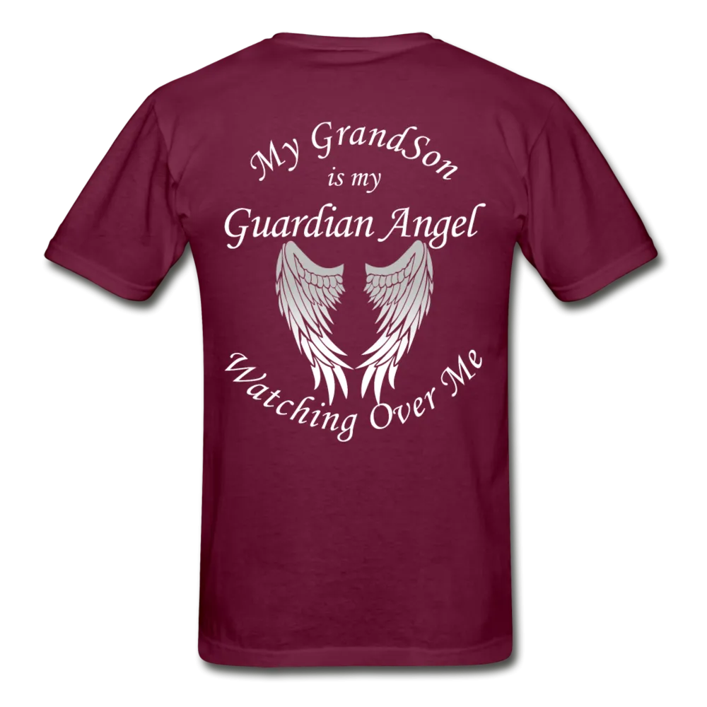 GrandSon Guardian Angel Gildan Ultra Cotton Adult T-Shirt (CK1361)