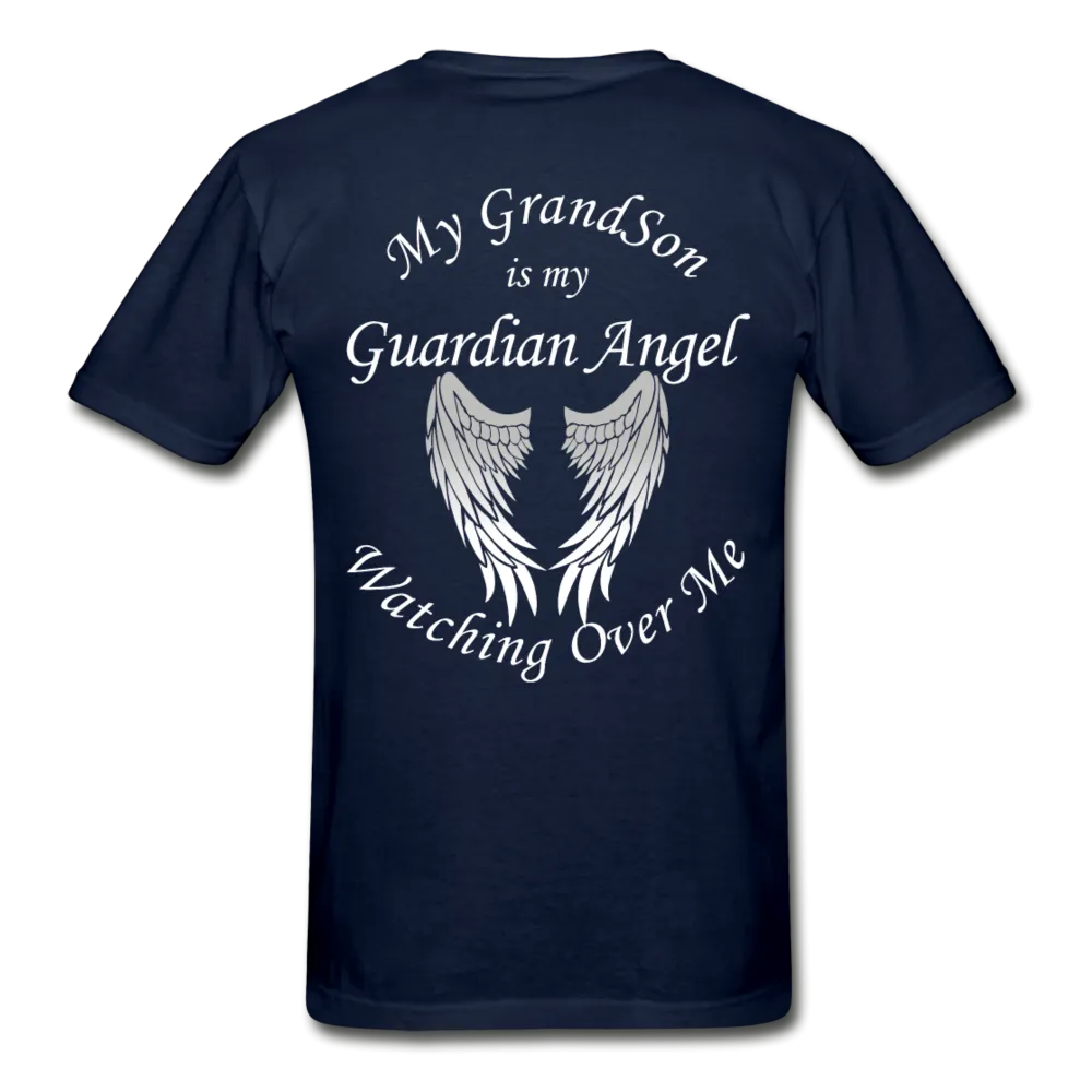 GrandSon Guardian Angel Gildan Ultra Cotton Adult T-Shirt (CK1361)