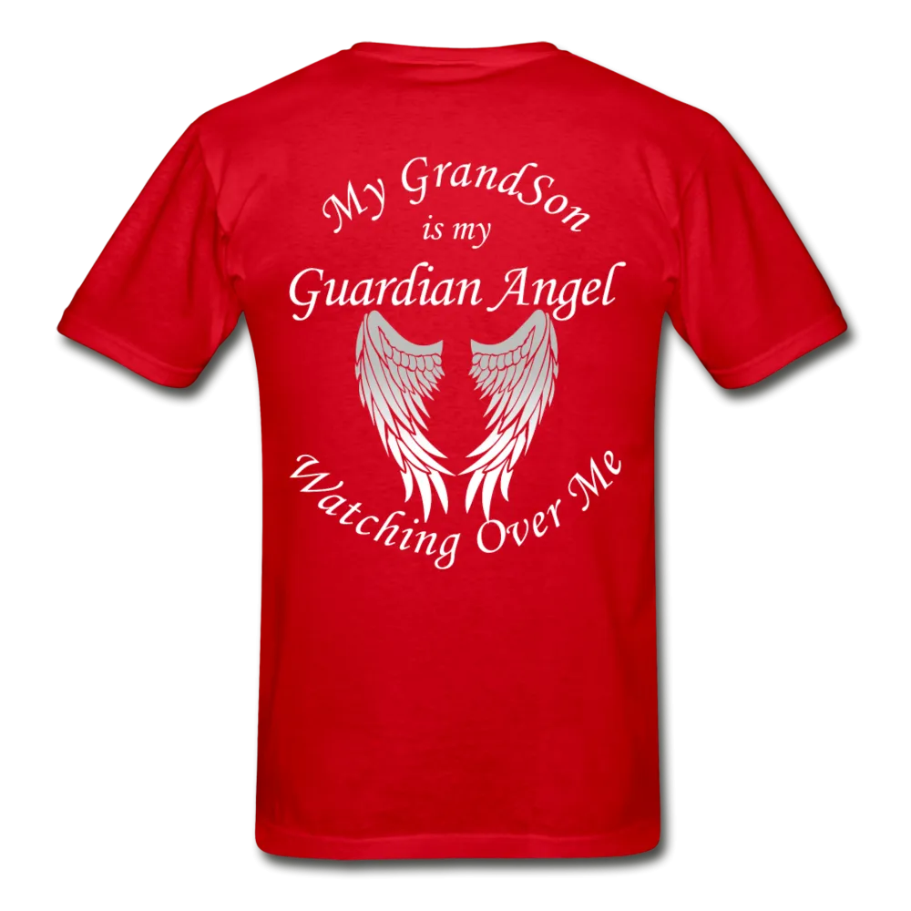GrandSon Guardian Angel Gildan Ultra Cotton Adult T-Shirt (CK1361)