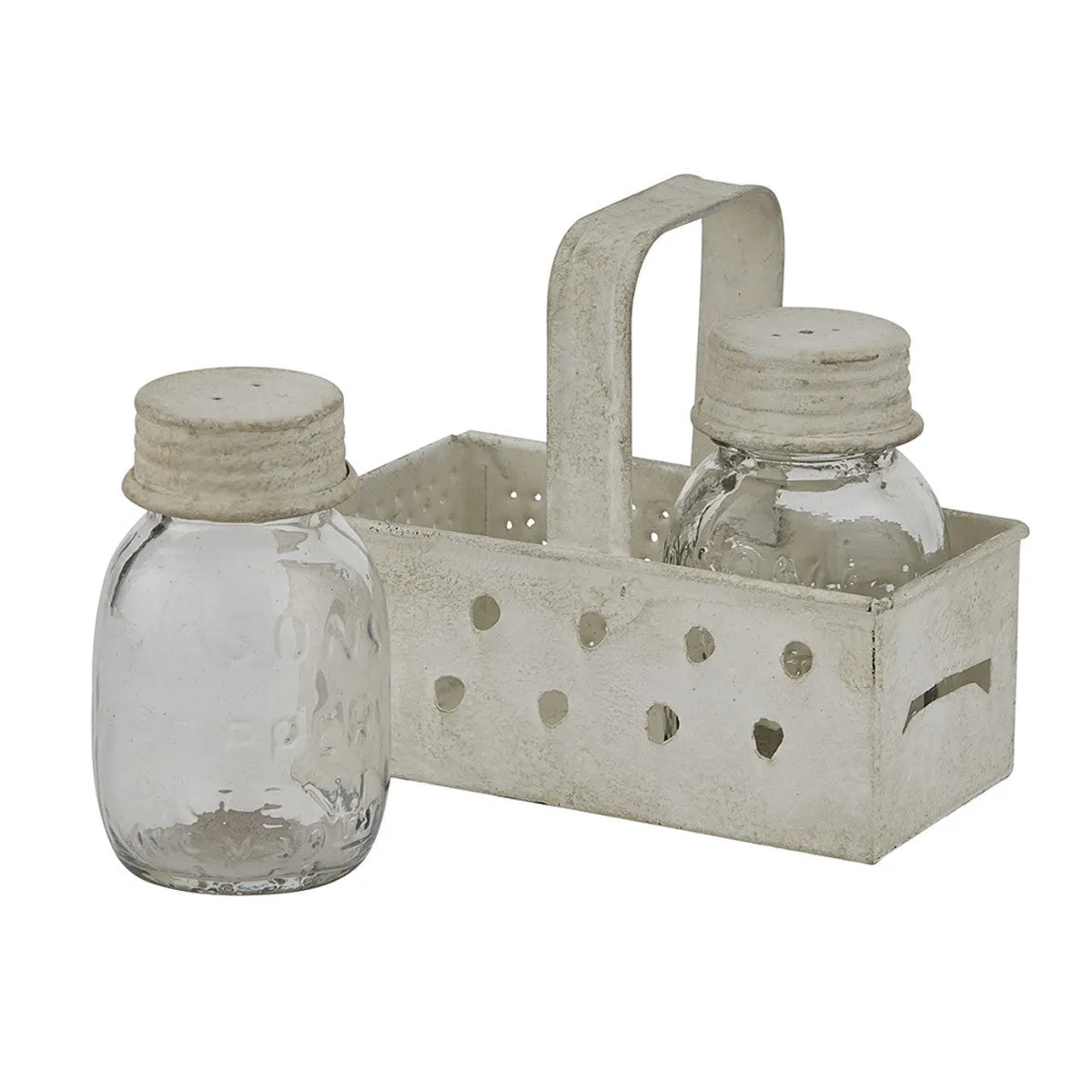 Grater Salt & Pepper Caddy