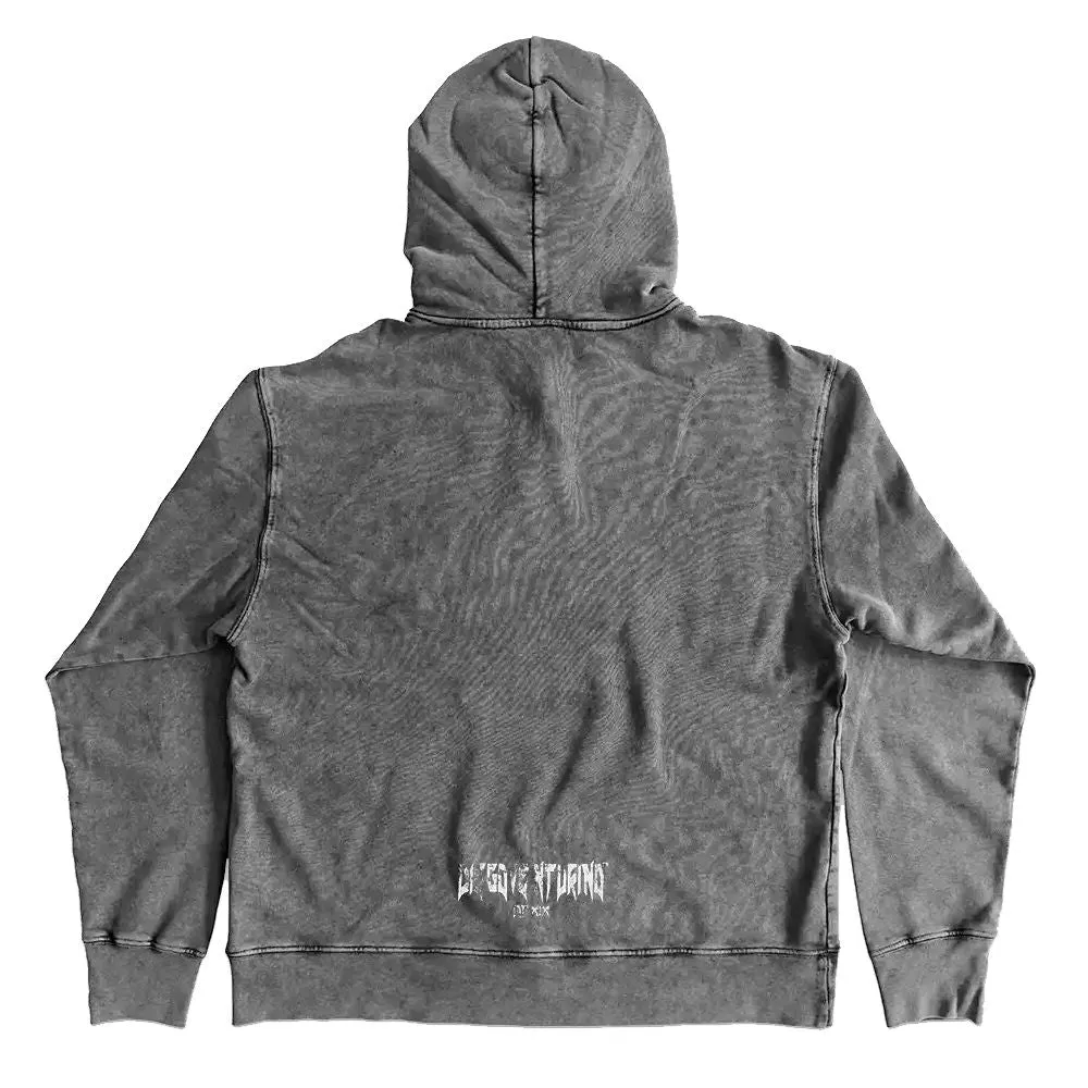 Gray Cotton Sweater