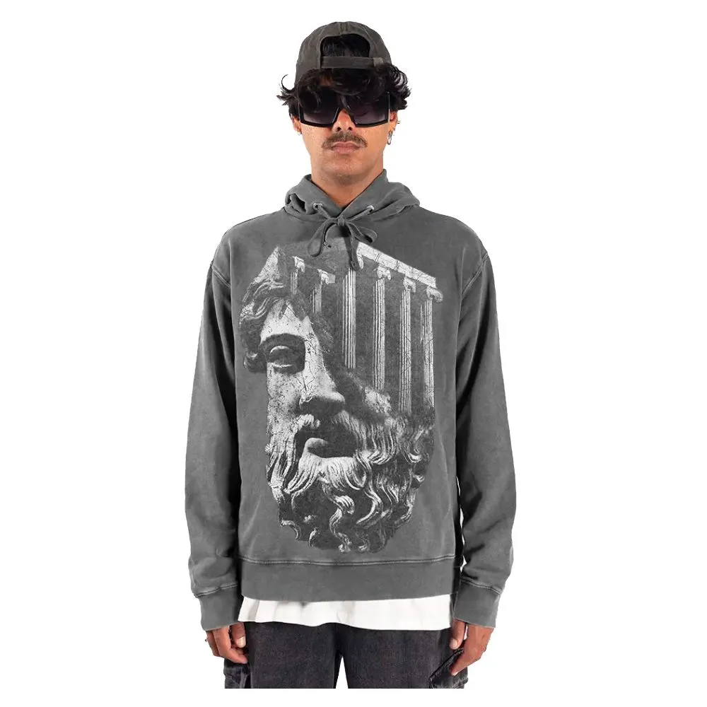 Gray Cotton Sweater