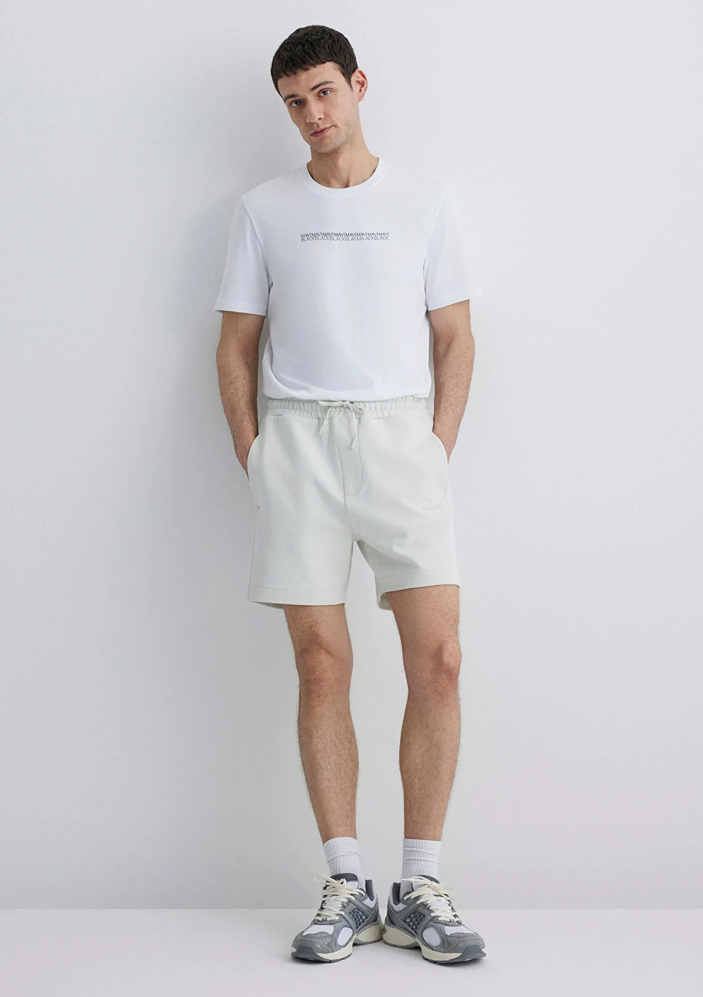 Gray Shorts