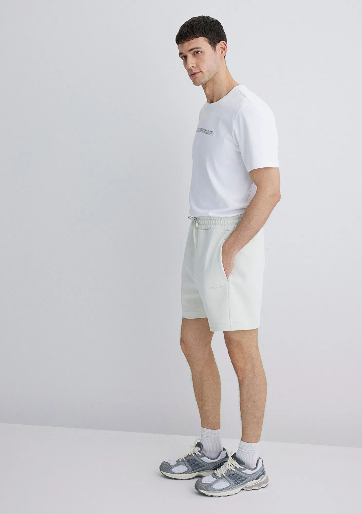 Gray Shorts