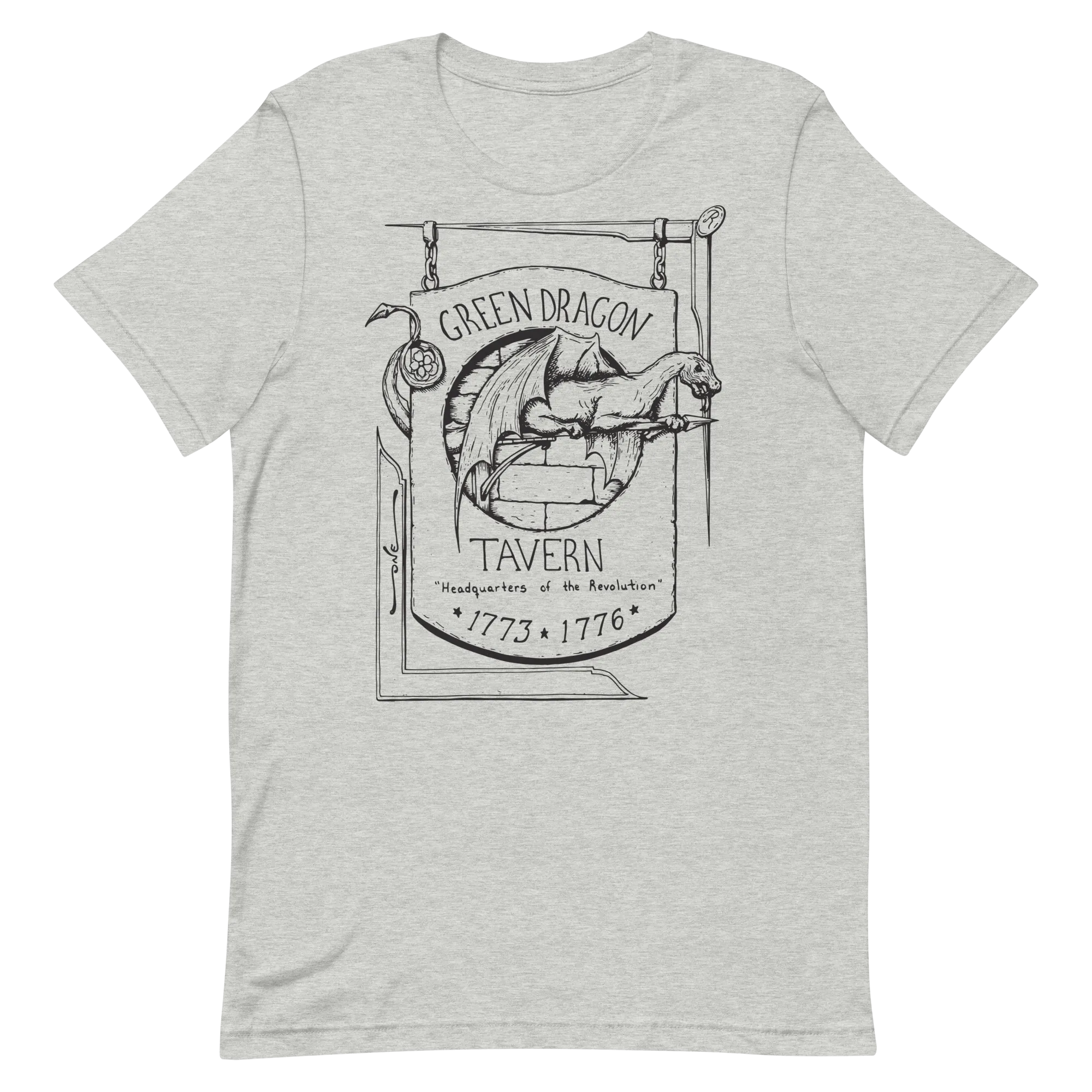 Green Dragon Tavern T-shirt