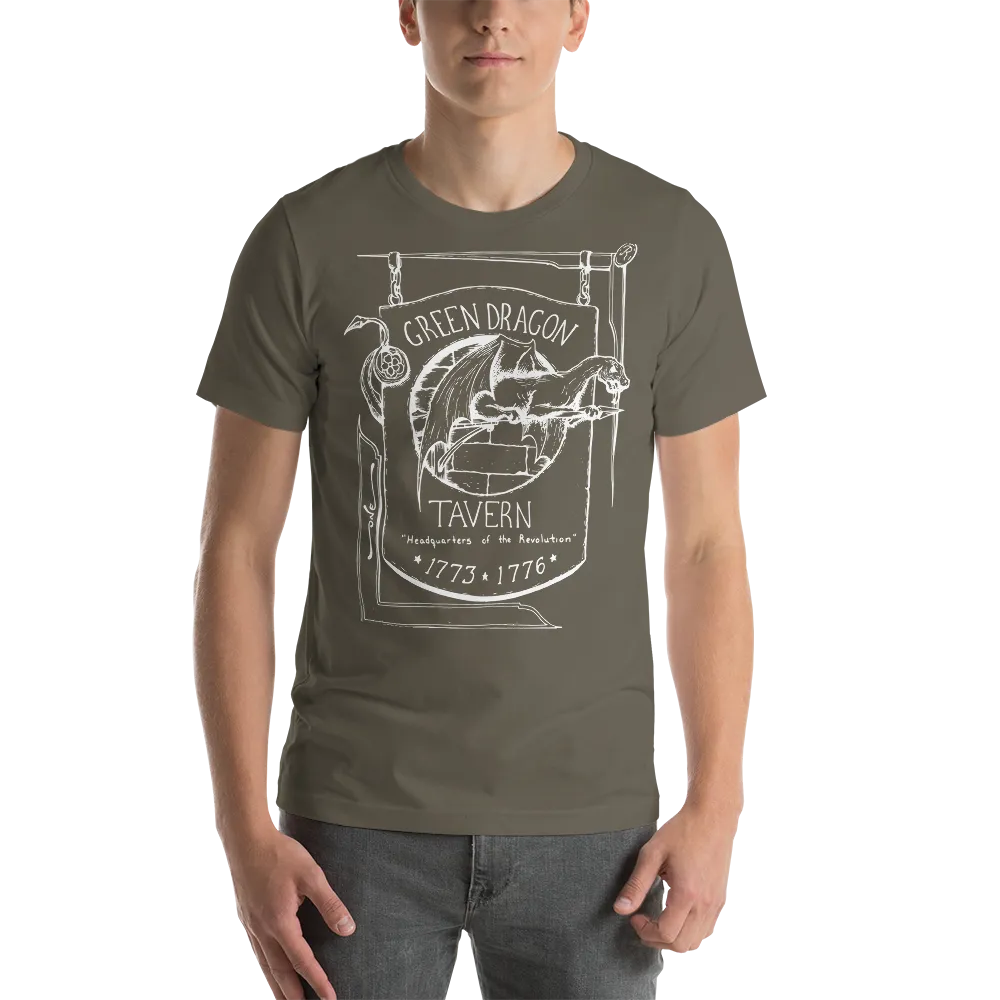 Green Dragon Tavern T-shirt